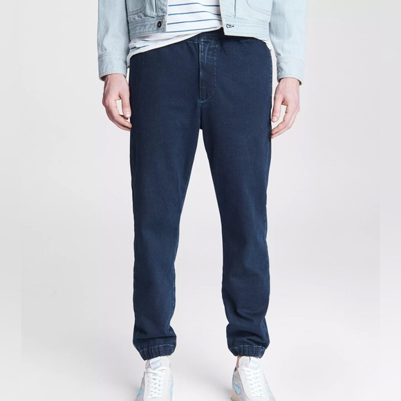 Rag & Bone Prospect Denim Jogger - Picture 1 of 9